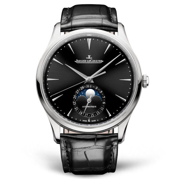 Jaeger-LeCoultre Master Ultra Thin Moon – mostrador preto