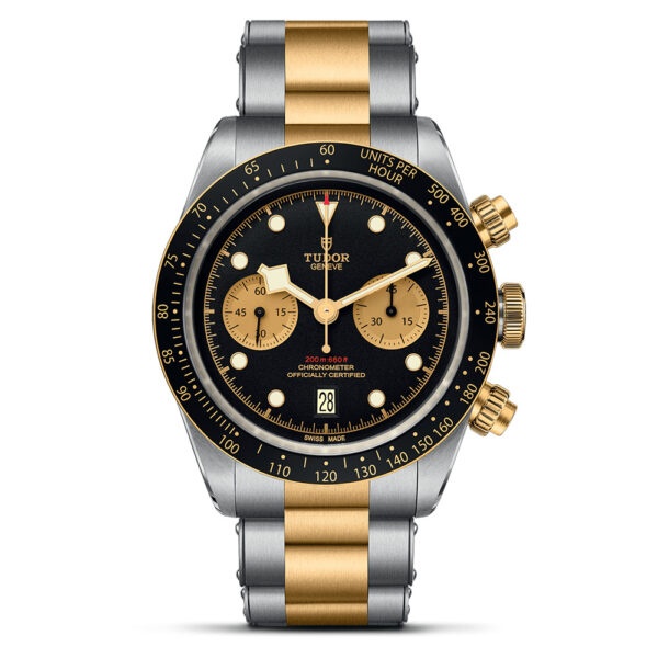 TUDOR Black Bay Chrono S&G