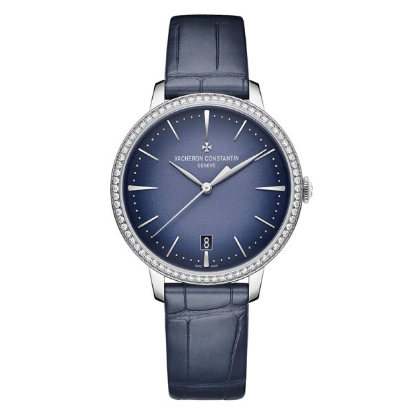 Vacheron Constantin Patrimony  – Ouro Branco com Diamantes