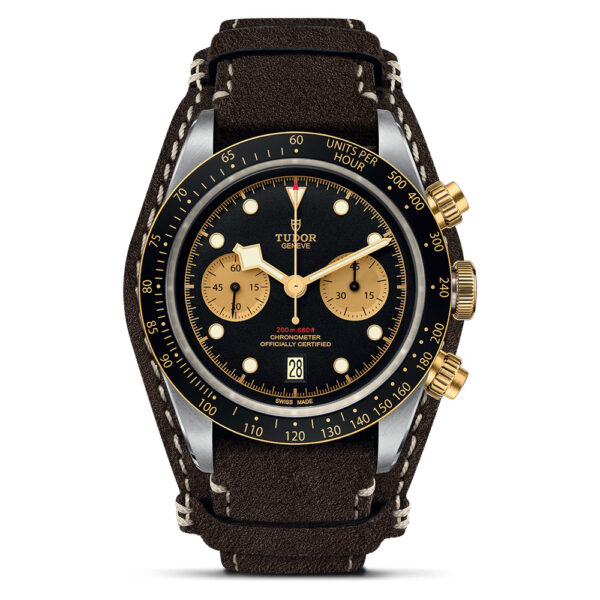 BLACK BAY CHRONO S&G