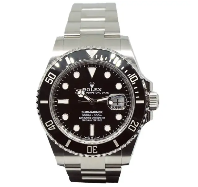SUBMARINER DATE 41MM PRETO 126610LN